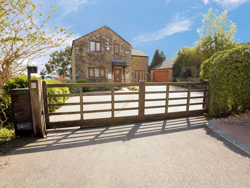 6 bed detached house for sale in High Pastures, Exley Head BD22 Zoopla