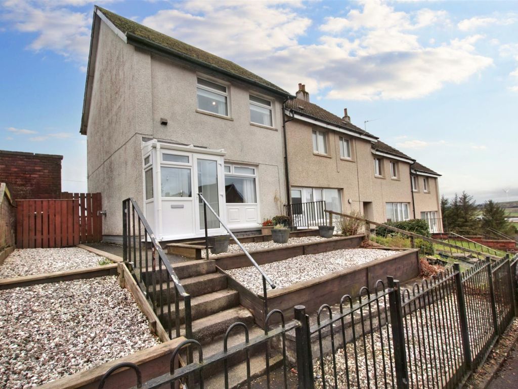 2 bed terraced house for sale in Muirfoot Road, Rigside, Lanark ML11, £69,995 Zoopla