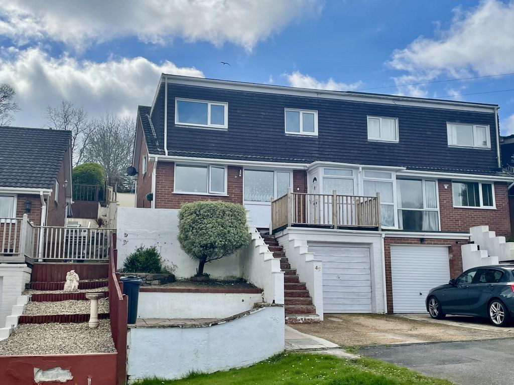 3 bed semidetached house for sale in Knowle Drive, Exwick EX4 Zoopla