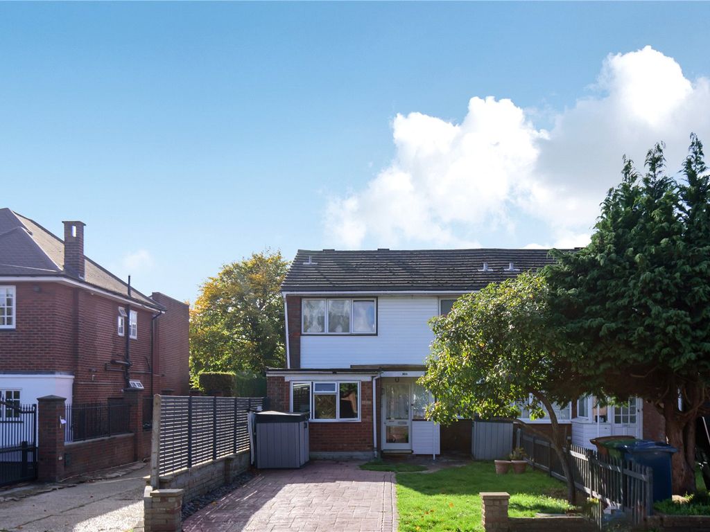 3 bed end terrace house for sale in Old Church Lane, Stanmore