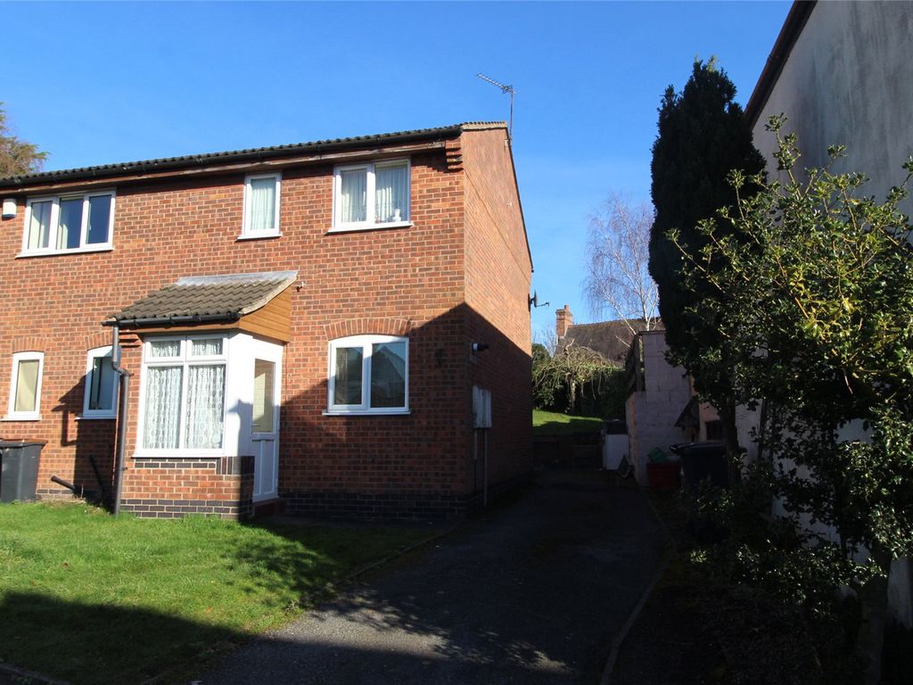 2 bed semidetached house for sale in Hall Street, Ibstock
