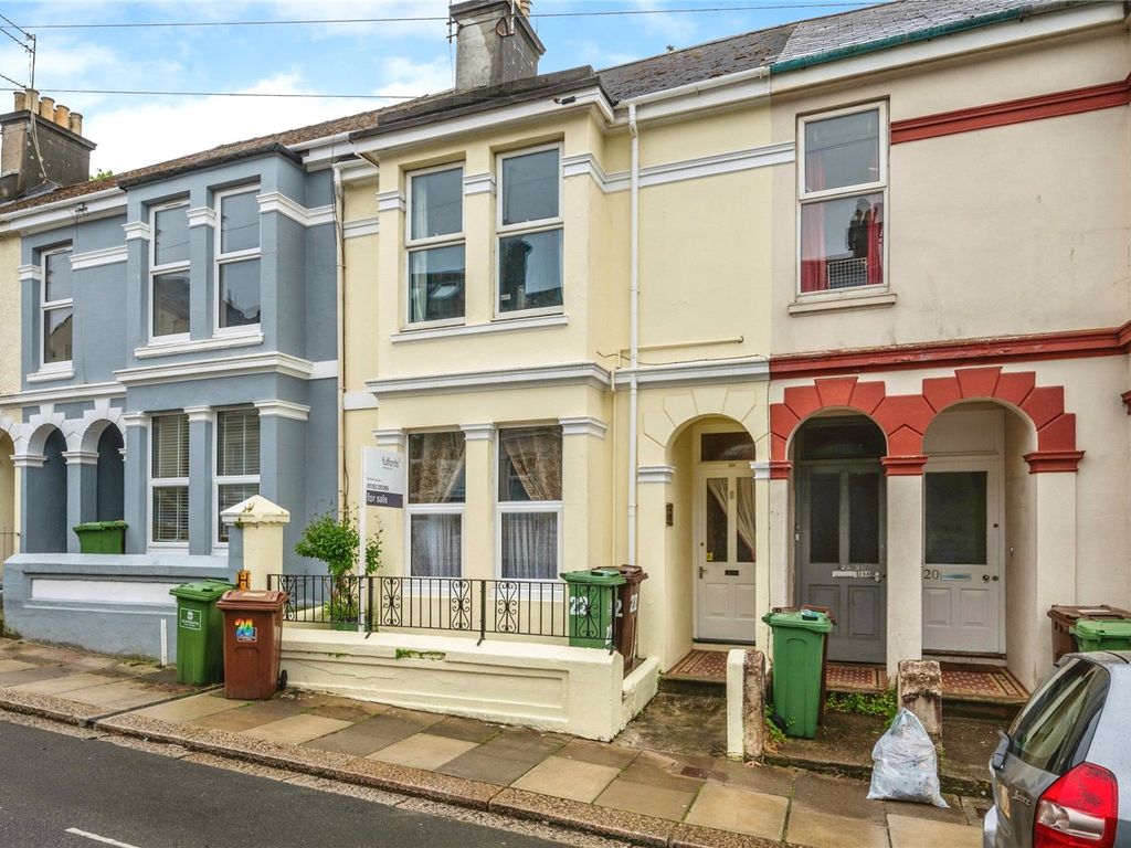 1 bed flat for sale in Oxford Avenue, Plymouth, Devon PL3, £110,000