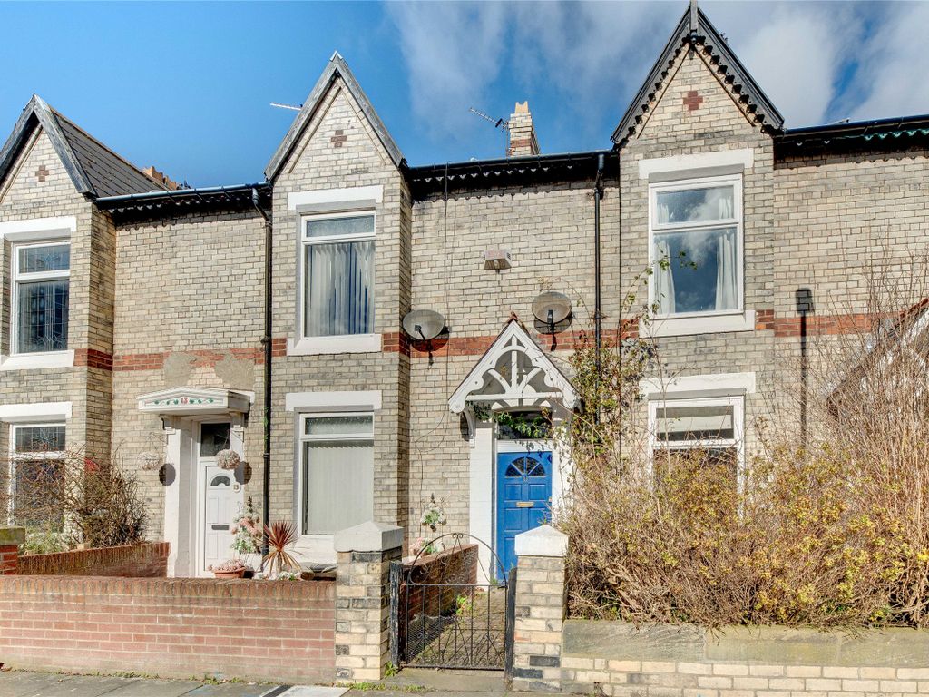 2 bed terraced house for sale in Falmouth Road, Heaton, Newcastle NE6