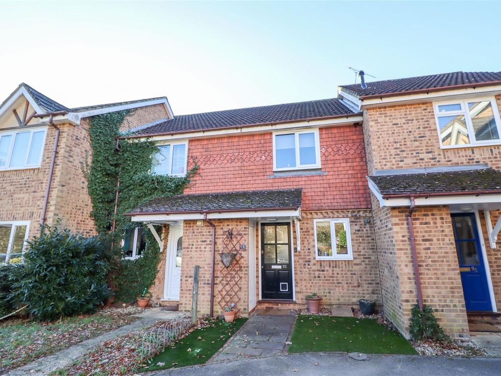 2 bed terraced house for sale in Nether VellMead, Church Crookham, Fleet GU52, £300,000 Zoopla