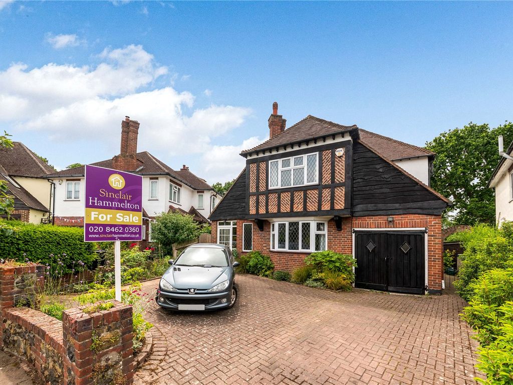4 bed detached house for sale in Sandiland Crescent, Bromley BR2 Zoopla