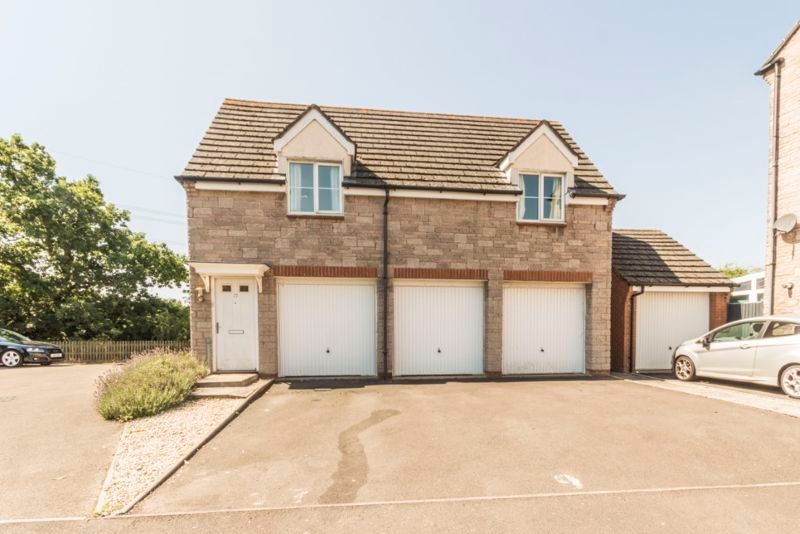 2 bed property for sale in Pennard Close, St. Brides Wentlooge, Newport