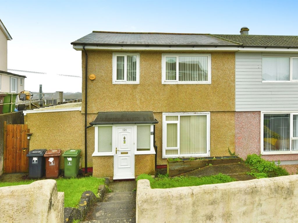 3 bed semidetached house for sale in Kings Tamerton Road, Plymouth PL5