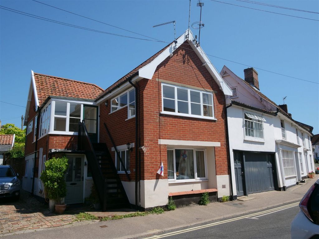 1 bed flat for sale in Double Street, Framlingham, Suffolk IP13, £