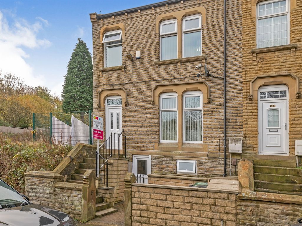 5 bed semidetached house for sale in Thornfield Road, Lockwood, Huddersfield HD4, £230,000 Zoopla
