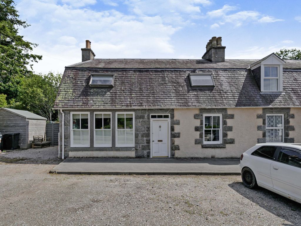 4 bed semidetached house for sale in St. Marnan Road, Banchory AB31