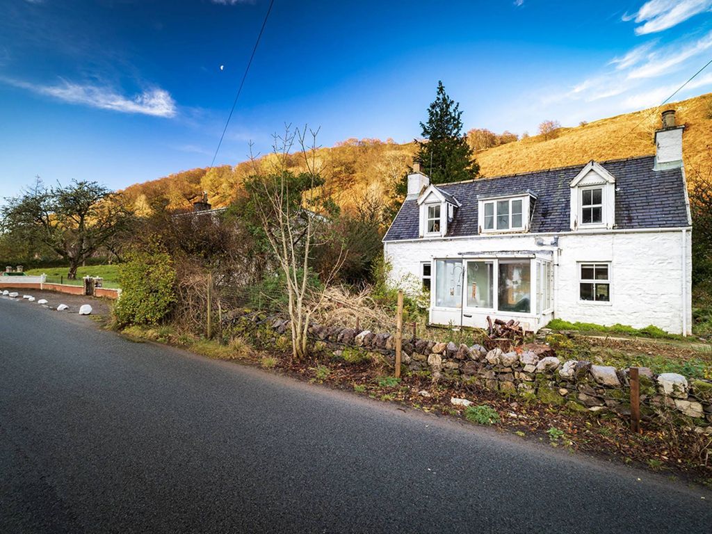 4 bed detached house for sale in Balnacra, Strathcarron IV54 Zoopla