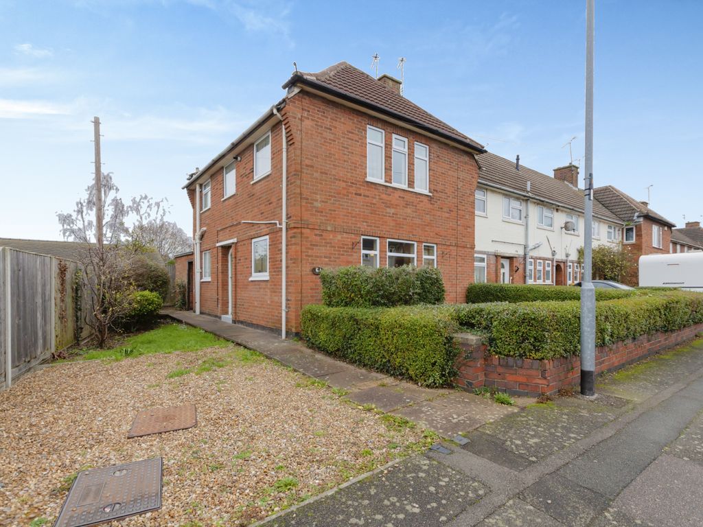 3 bed end terrace house for sale in Tentercroft Avenue, Syston ...