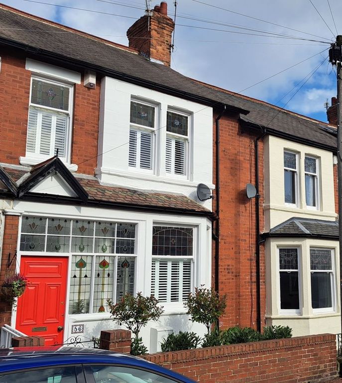 3 bed terraced house for sale in Nuns Moor Road, Fenham, Newcastle Upon