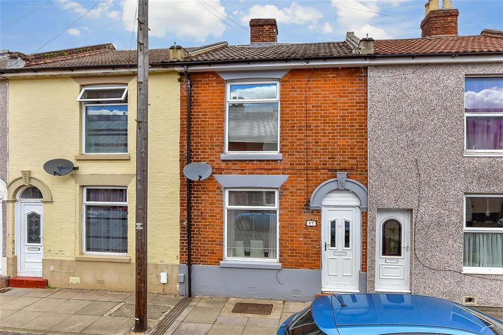 2 bed terraced house for sale in Binsteed Road, Portsmouth, Hampshire