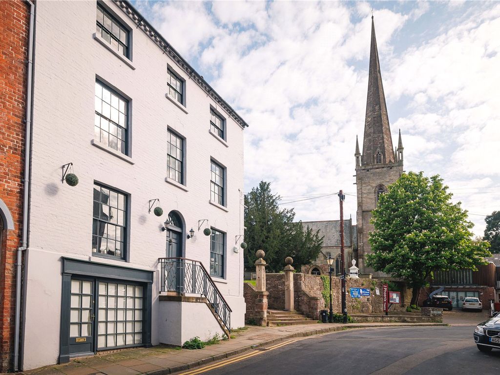 4 bed end terrace house for sale in St. Marys Street, RossOnWye