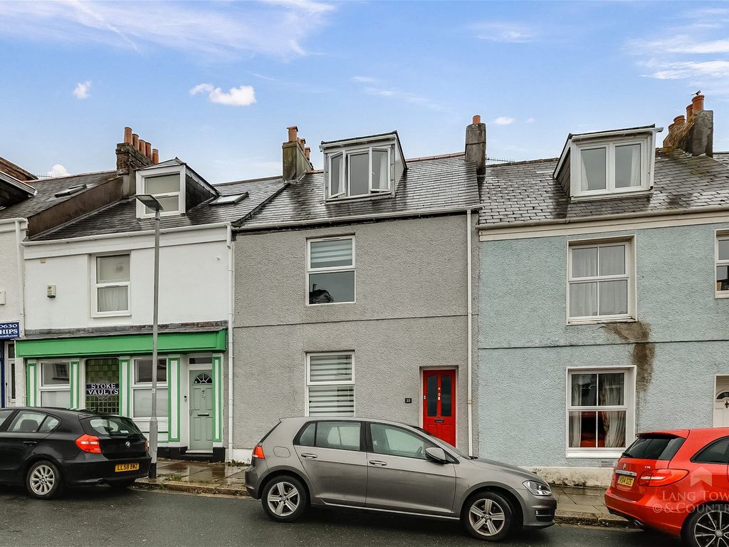 3 bed terraced house for sale in Waterloo Street, Stoke, Plymouth PL1