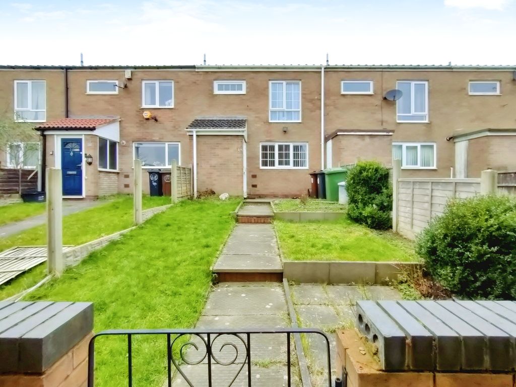 2 bed terraced house for sale in Hillman Grove, Castle Bromwich