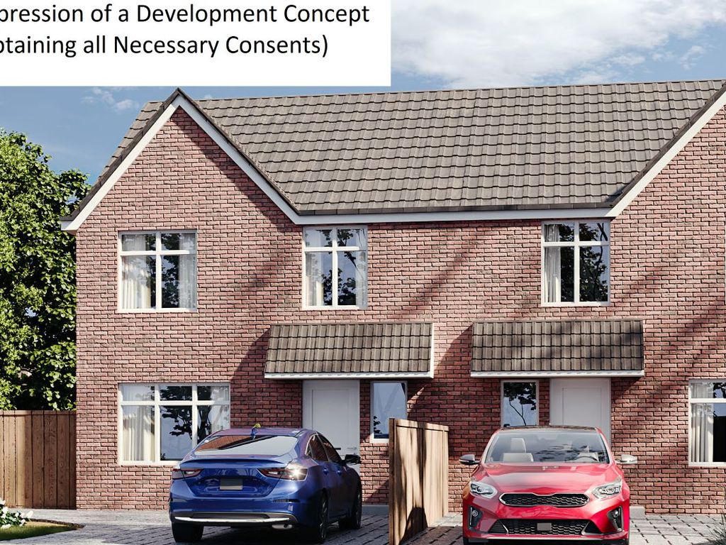 Land for sale in Land Adjoining 46 Tetbury Gardens, Nailsea, Bristol