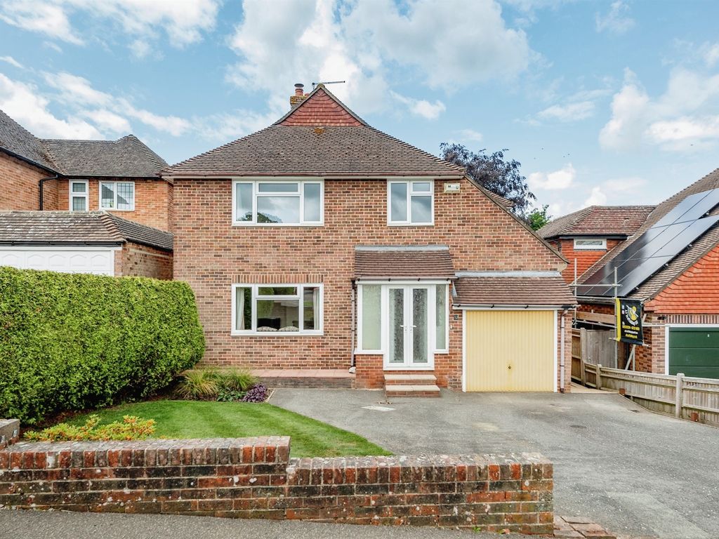 4 bed detached house for sale in Garden Wood Road, East Grinstead RH19