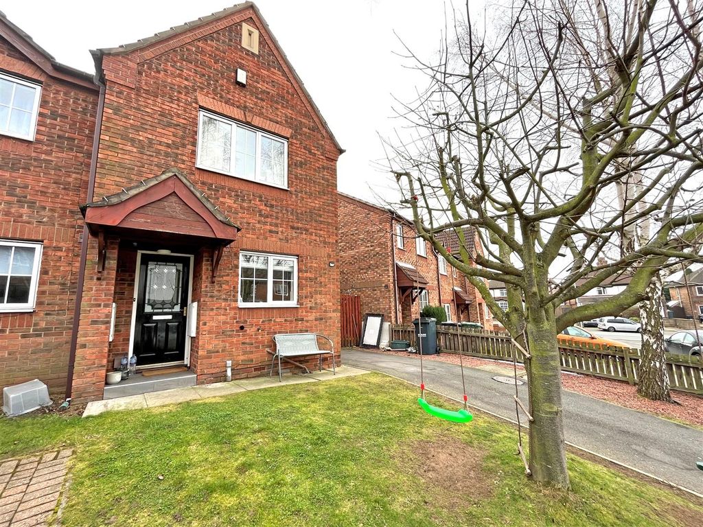 2 bed town house to rent in Coppice Gate, Arnold, Nottingham NG5 Zoopla