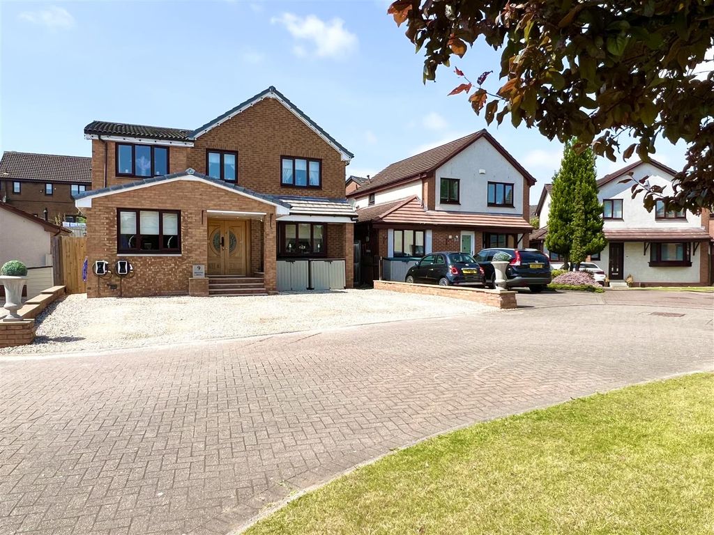 5 bed detached house for sale in Burnwood Drive, Airdrie, Airdrie ML6