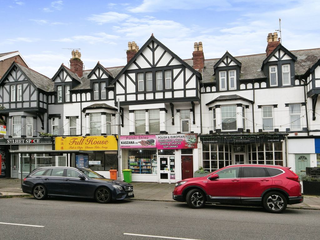 1 bed flat for sale in Mostyn Avenue, Llandudno, Conwy LL30, £80,000