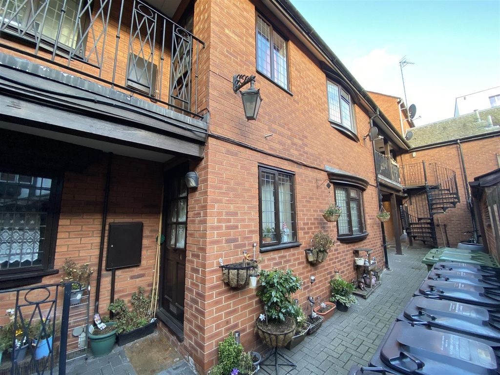 Studio for sale in Investment Studio Flats, West Street, Hereford HR4