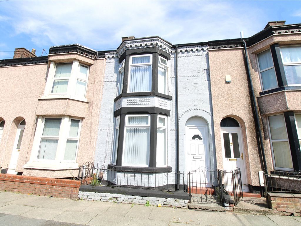 2 bed terraced house for sale in Shelley Street, Bootle, Merseyside L20