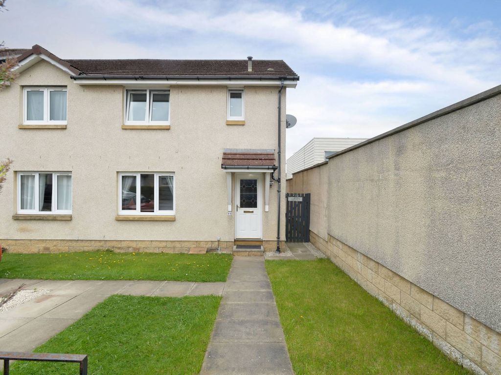 3 bed end terrace house for sale in Saughton Mains Gardens, Edinburgh