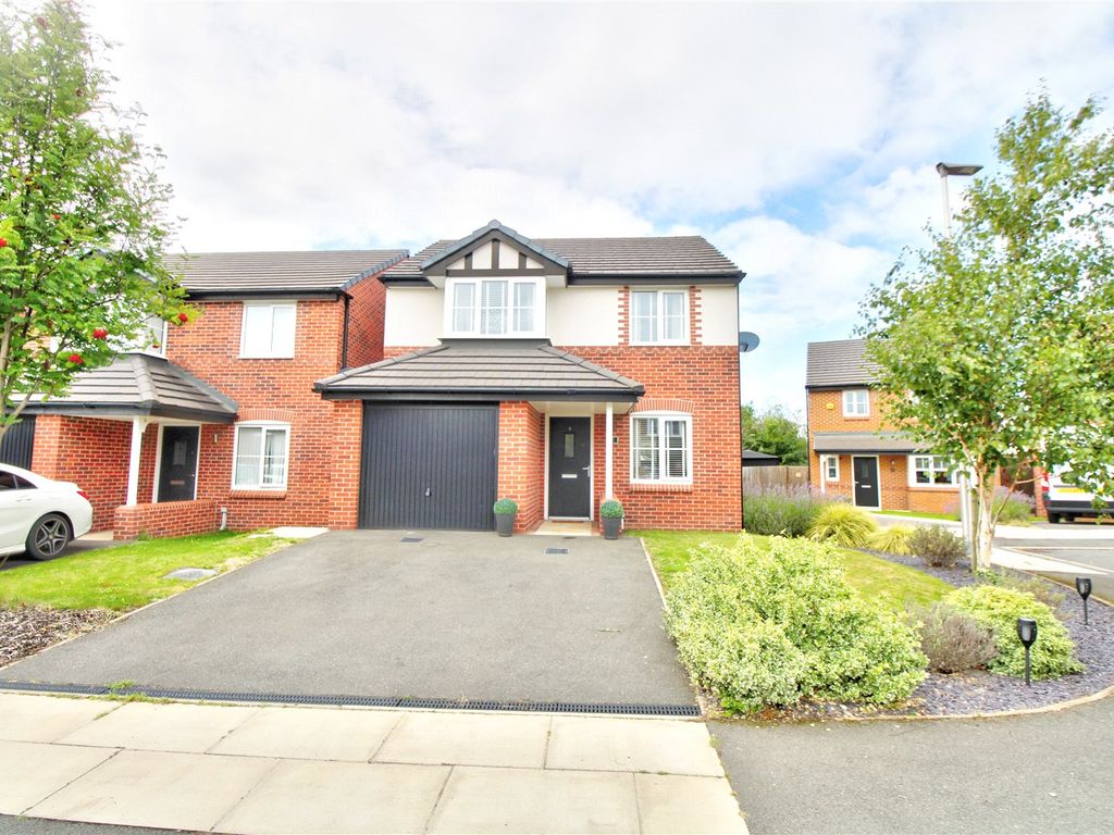 3 bed detached house for sale in Hardy Close, Orrell Park, Merseyside