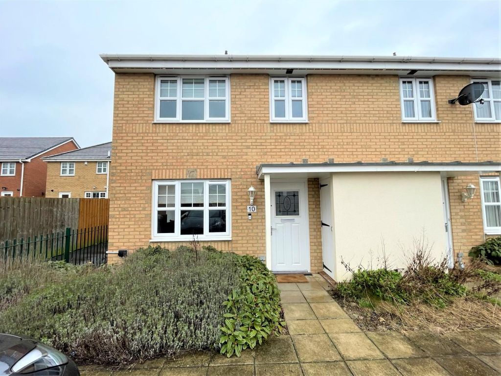 2 bed end terrace house for sale in Bourneville Drive, StocktonOnTees