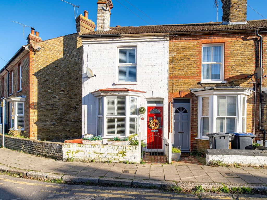 2 bed terraced house for sale in Regent Street, Whitstable CT5, £