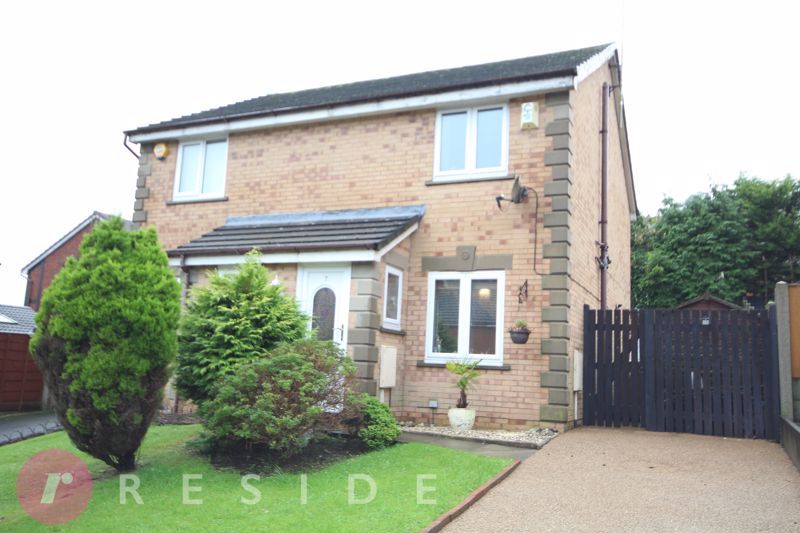2 bed semidetached house for sale in Whitemoss, Norden, Rochdale OL12