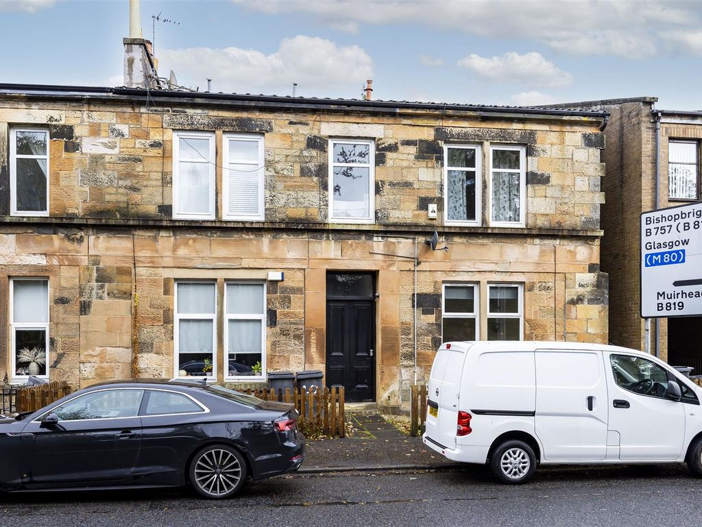 1 bed flat for sale in Auchinloch Road, Lenzie, Glasgow G66, £125,000