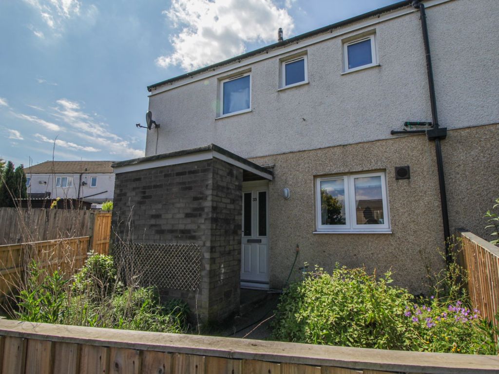 2 bed end terrace house to rent in Wessington Green, Glossop