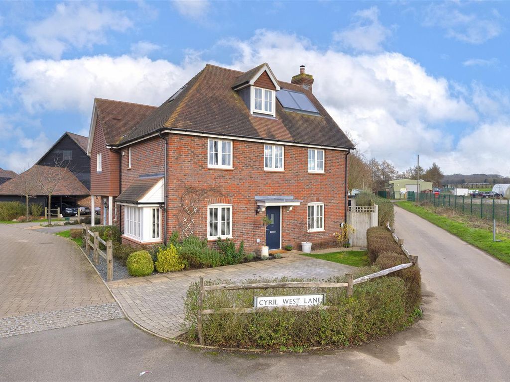 4 bed semidetached house for sale in Cyril West Lane, Ditton