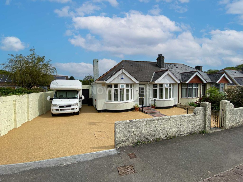 2 bed semidetached house for sale in Crownhill Road, Crownhill PL5