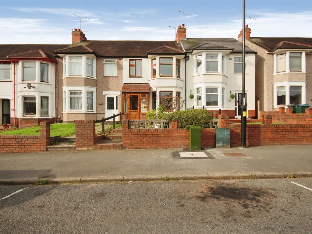 3 bed terraced house for sale in Sadler Road, Keresley, Coventry CV6, £