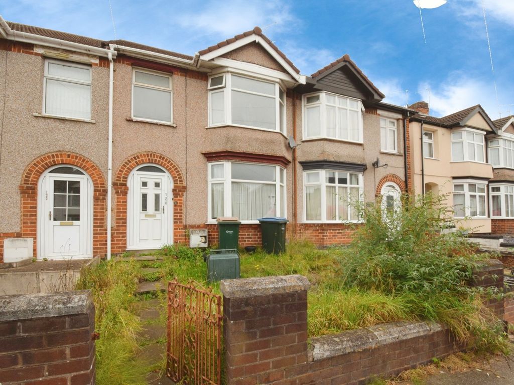 3 bed terraced house for sale in Torrington Avenue, Tile Hill, Coventry