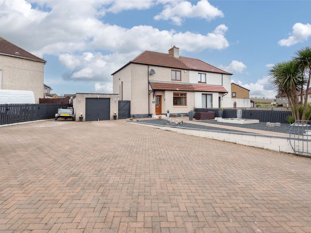 3 bed semidetached house for sale in Myreside Avenue, Kennoway, Leven