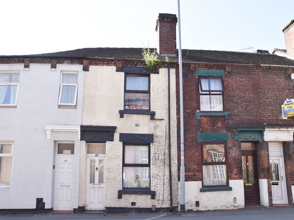 3 bed terraced house for sale in Shelton Old Road, StokeOnTrent ST4