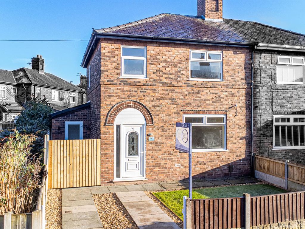 3 bed semidetached house for sale in Archer Avenue, Warrington WA4, £