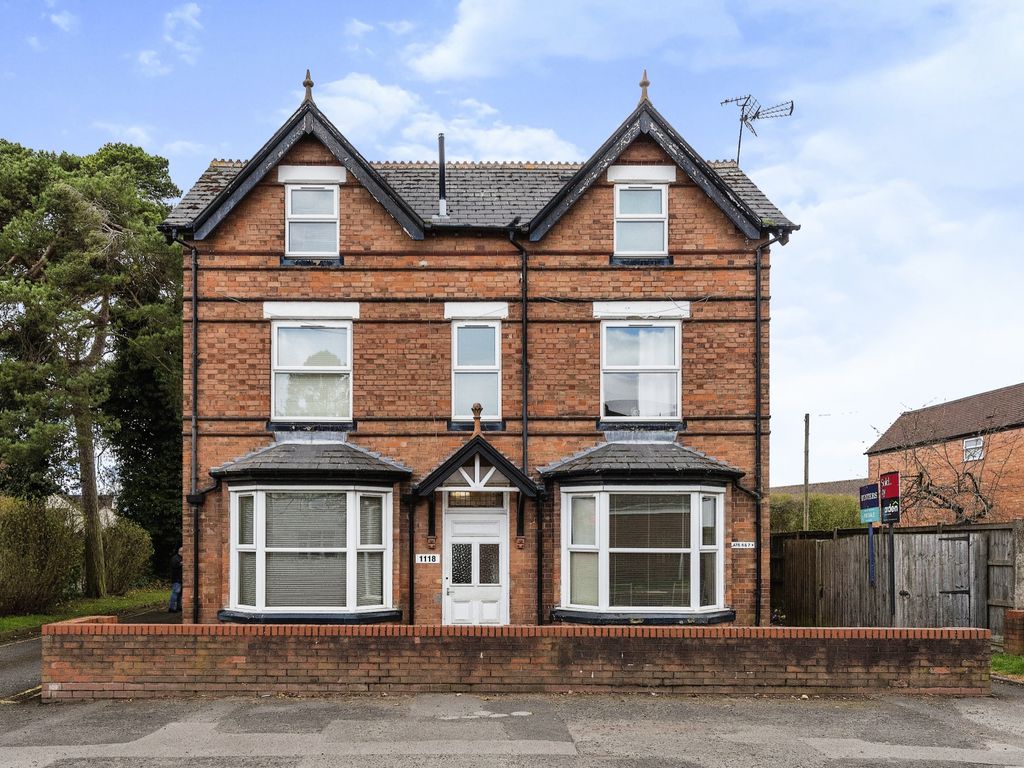 1 bed flat for sale in Evesham Road, Astwood Bank, Redditch