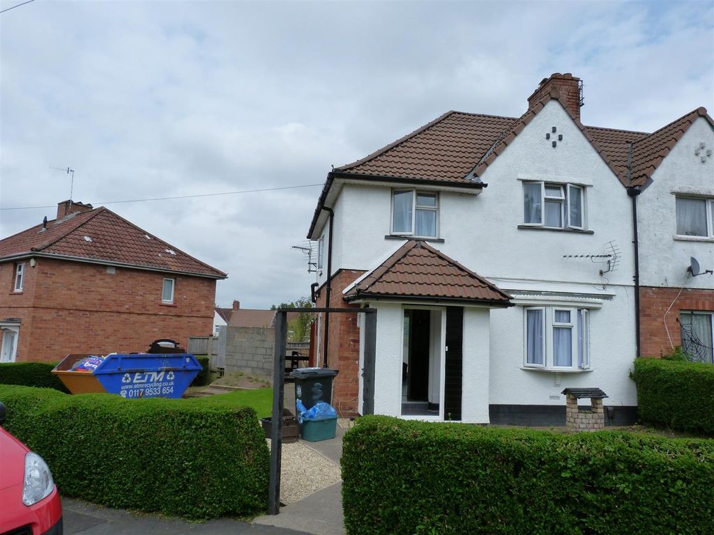 3 bed semidetached house to rent in Brixham Road, Bedminster, Bristol