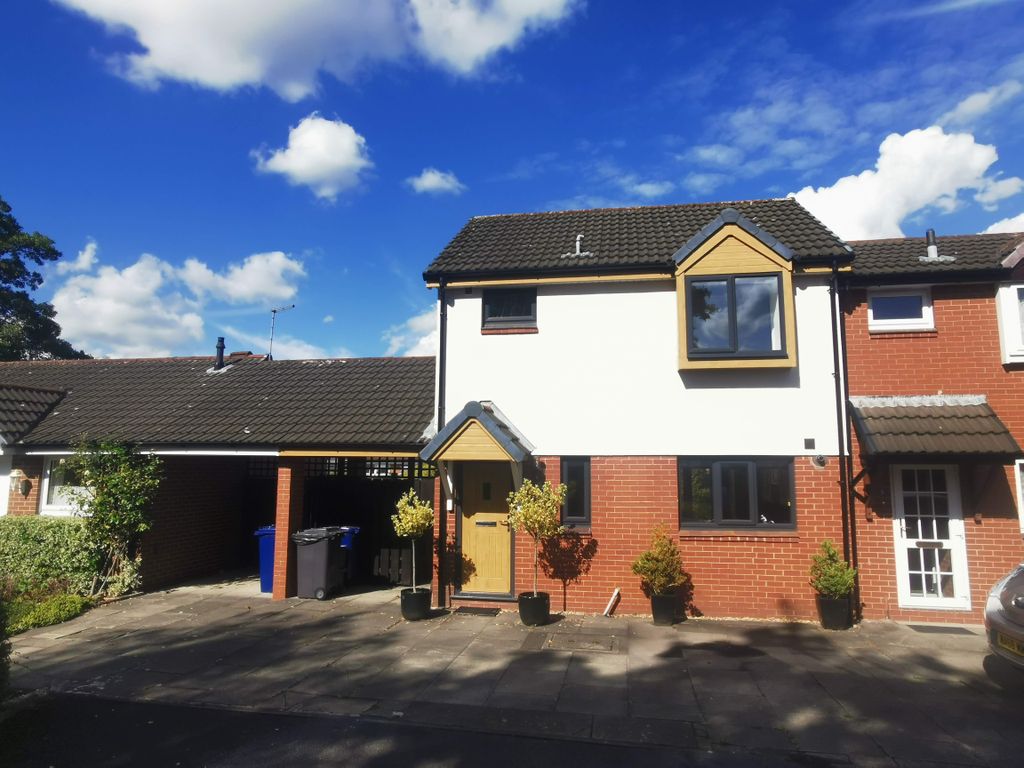 2 bed semidetached house for sale in Fossdale Moss, Leyland PR26, £