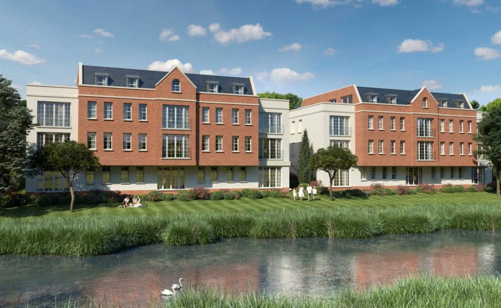 New home, 1 bed flat for sale in Riverside Gardens, 814 Oatlands Drive