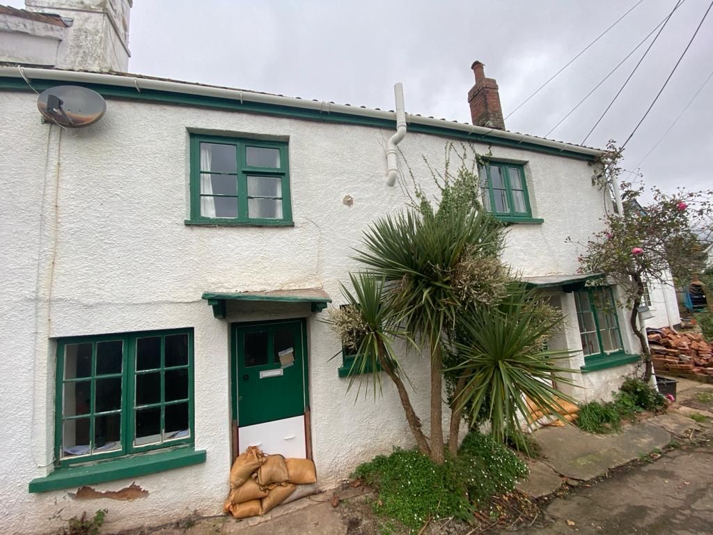 3 bed end terrace house for sale in Brookpath Cottage, Kenton, Devon