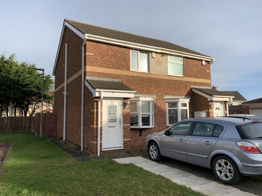 2 bed semidetached house for sale in Brunel Close, Hartlepool TS24