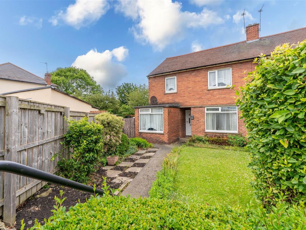 3 bed semidetached house for sale in Jubilee Road, Gosforth, Newcastle