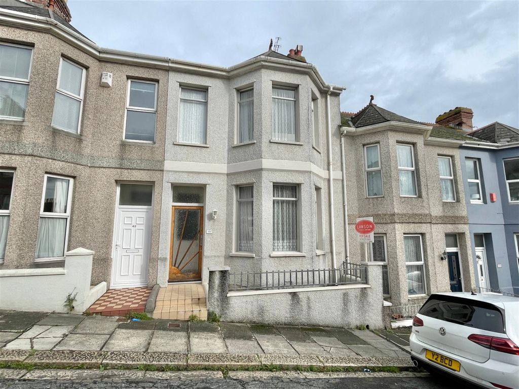 2 bed terraced house for sale in Durham Avenue, St Judes, Plymouth PL4